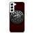 TORONTO RAPTORS RED METAL Samsung Galaxy S22 Case Cover