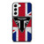 TRIUMPH MOTORCYCLE icon Samsung Galaxy S22 Case Cover
