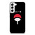 UCHIHA CLAN LOGO MINIMALIST Samsung Galaxy S22 Case Cover