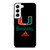 UM MIAMI HURRICANES ICON Samsung Galaxy S22 Case Cover