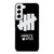 UNDEFEATED BLACK LOGO Samsung Galaxy S22 Case Cover