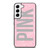 VICTORIA'S SECRET PINK SPARKLE LOGO Samsung Galaxy S22 Case Cover