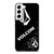VOLCOM BLACK LOGO Samsung Galaxy S22 Case Cover