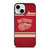 DETROIT RED WINGS NHL JERSEY iPhone 13 Mini Case Cover