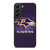BALTIMORE RAVENS ICON Samsung Galaxy S22 Plus Case Cover