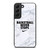 BASKETBALL NEVER STOPS MARBLE Samsung Galaxy S22 Plus Case Cover