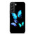 BLUE BUTTERFLY ART Samsung Galaxy S22 Plus Case Cover