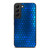 BLUE GRADIENT HALFTONE PATTERN Samsung Galaxy S22 Plus Case Cover