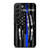 BLUE LINE POLICE WARRIOR Samsung Galaxy S22 Plus Case Cover