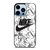NIKE CAMO LOGO iPhone 13 Pro Max Case Cover