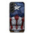 CAPTAIN AMERICA SUIT ARMOR AVENGERS Samsung Galaxy S22 Plus Case Cover
