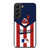 CLEVELAND INDIANS STRIPE LOGO Samsung Galaxy S22 Plus Case Cover