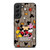 COACH MICKEY MINNIE MOUSE KISS Samsung Galaxy S22 Plus Case Cover