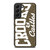 CROOKS AND CASTLES LEOPARD SKIN Samsung Galaxy S22 Plus Case Cover