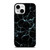 DARK ABSTRACT GREEN iPhone 13 Mini Case Cover