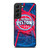 DETROIT PISTONS LOGO JERSEY Samsung Galaxy S22 Plus Case Cover