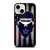 DALLAS COWBOYS SKULL USA FLAG iPhone 13 Mini Case Cover