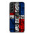 DOMINICAN REPUBLIC FLAG Samsung Galaxy S22 Plus Case Cover DOMINICAN REPUBLIC FLAG Samsung Galaxy S22 Plus Case Cover