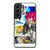 DRAGON BALL VEGETA ALL SIAYAN TRANSFORMATION Samsung Galaxy S22 Plus Case Cover