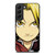EDWARD ELRIC FACE FULLMETAL ALCHEMIST Samsung Galaxy S22 Plus Case Cover