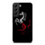 FERRARI LOGO CHROME HORSE Samsung Galaxy S22 Plus Case Cover