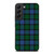 GREEN BLUE TARTAN PLAID PATTERN Samsung Galaxy S22 Plus Case Cover