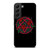 HIM BAND HEARTAGRAM FLOWER Samsung Galaxy S22 Plus Case Cover