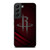 HOUSTON ROCKETS CARBON LOGO Samsung Galaxy S22 Plus Case Cover