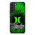 HURLEY LOGO GREEN Samsung Galaxy S22 Plus Case Cover