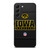 IOWA HAWKEYES CARBON LOGO Samsung Galaxy S22 Plus Case Cover