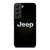 JEEP GREEN CARBON LOGO Samsung Galaxy S22 Plus Case Cover