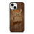 COMO HOOEY WOODEN LOGO iPhone 13 Mini Case Cover