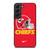 KANSAS CITY CHIEFS HELMET Samsung Galaxy S22 Plus Case Cover