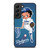 LA DODGERS X BETTY BOOP Samsung Galaxy S22 Plus Case Cover