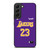 LA LAKERS LEBRON JAMES JERSEY Samsung Galaxy S22 Plus Case Cover