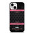 COACH NEW YORK PINK BLACK iPhone 13 Mini Case Cover