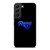 LOS ANGELES RAMS NEON BLUE LOGO Samsung Galaxy S22 Plus Case Cover