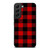 LUMBERJACK TARTAN PATTERN Samsung Galaxy S22 Plus Case Cover