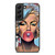 MARILYN MONROE POP ART Samsung Galaxy S22 Plus Case Cover