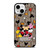 COACH MICKEY MINNIE MOUSE KISS iPhone 13 Mini Case Cover