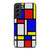 MONDRIAN COLORFUL LAYOUT Samsung Galaxy S22 Plus Case Cover