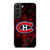 MONTREAL CANADIENS RED GLOW SYMBOL Samsung Galaxy S22 Plus Case Cover MONTREAL CANADIENS RED GLOW SYMBOL Samsung Galaxy S22 Plus Case Cover