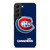 MONTREAL LES CANADIENS NHL 3D LOGO Samsung Galaxy S22 Plus Case Cover
