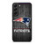 NEW ENGLAND PATRIOTS WOODEN LOGO Samsung Galaxy S22 Plus Case Cover