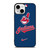 CLEVELAND INDIANS MLB NIKE iPhone 13 Mini Case Cover CLEVELAND INDIANS MLB NIKE iPhone 13 Mini Case Cover