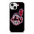 CLEVELAND INDIANS LOGO MLB iPhone 13 Mini Case Cover CLEVELAND INDIANS LOGO MLB iPhone 13 Mini Case Cover