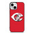 CINCINNATI REDS SYMBOL iPhone 13 Mini Case Cover