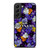 PURPLE FLOWERS COACH NEW YORK Samsung Galaxy S22 Plus Case Cover