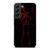 RED SKELETON HEARTBREAKING Samsung Galaxy S22 Plus Case Cover RED SKELETON HEARTBREAKING Samsung Galaxy S22 Plus Case Cover