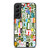 RETRO ALPHABET GREEN COLLAGE Samsung Galaxy S22 Plus Case Cover RETRO ALPHABET GREEN COLLAGE Samsung Galaxy S22 Plus Case Cover